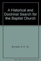 A Historical and Doctrinal Search for the Black Baptist Church 0805975993 Book Cover