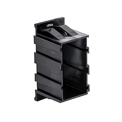 True MODS Rocker Switch Panel Center Piece [Fits Switch Panel] [Interlocking Design] for Expanding Rocker Switch Panels