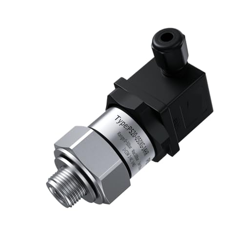 Interruptor de presión de acero inoxidable 20-250bar ajustable 6
