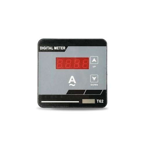 6L2 �f�W�^���\�� 4�� AC �d���v (AC 5A �ϗ���t��) �d���v 50�`500V LED �Z�O�����g 1��(AC50V-500V)