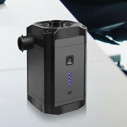 Gonfleur électrique compact pour matelas camping et bouée piscine