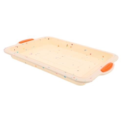 SEWACC Molde de Silicona Cuadrado para Hornear Resistente Altas para Repostería Familiar Antiadherente y para Pasteles y Cupcakes