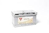 bateria 80ah barata Gran capacidad de arranque Bateria de coche 80 Ah start stop EFB +Dcha