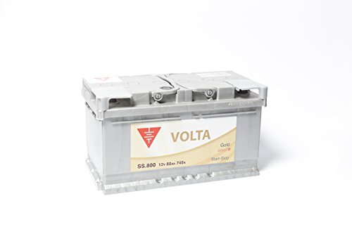 Bateria de coche 80 Ah start stop EFB +Dcha