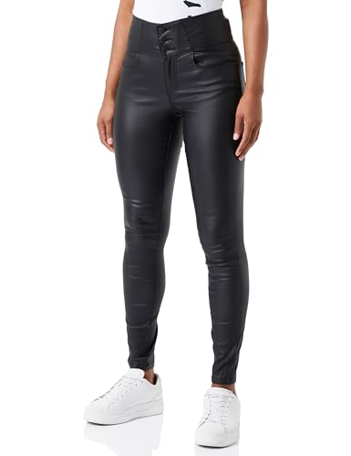 Jean skinny enduit VERO MODA aux finitions premium pour femme