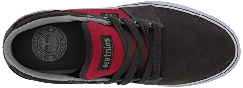 Image of Etnies Barge LS - Classic Skate Look, Slim Vulcanized Silhoutte, Hefty Armored Collar, Reinforced Vulc