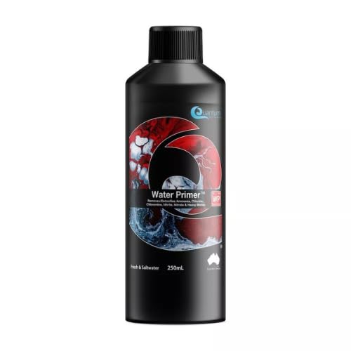 Quantum Water Primer Prime Tap Safe Aquarium Dechlorinator Tropical Fish (500ml)