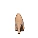 Imagen de DREAM PAIRS Zapatos de Tacón Vestir de Salón Cómodos para Mujer Tacones Altos Clásicos para con Plataformas para Negocios Trabajo Fiesta Nude-PU SDPU2365W-E Talla 39