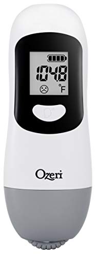 Ozeri Kinetic Non-Contact Forehead Thermometer With Battery-Free Infrared Technology #TOP3
