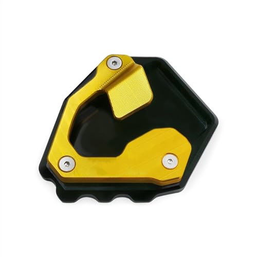 �L�b�N�X�^���h�v���[�g �ɓK������z���_ �A�t���J�c�C�� CRF1000L 2016-2018 CRF 1000L �I�[�g�o�CCNC�t�b�g�T�C�h�X�^���h�p�b�h�v���[�g���L�@�T�|�[�g�G�N�X�e���V����(Black-Gold)