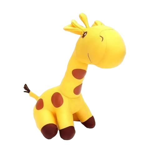 Image of DearJoy Giraffe Soft Toy - Yellow