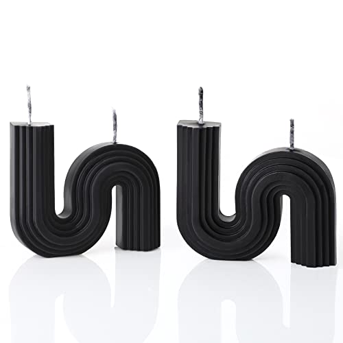 Tondiamo Twist S-Shape Aesthetic Candle
