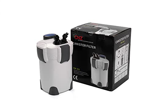 CNZ HW-302 265GPH Aquarium Canister Filter with...
