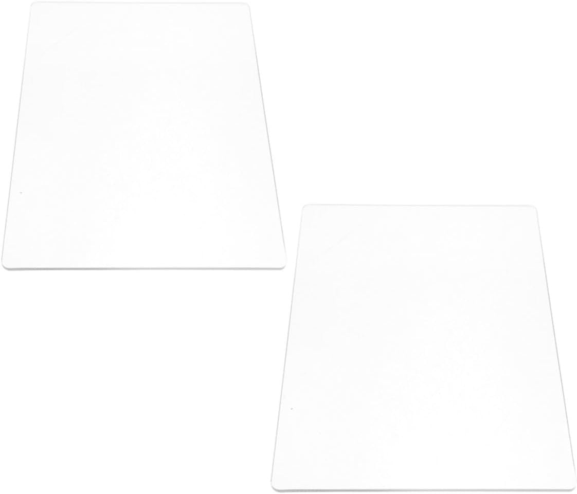 2pcs Acrylic Cutting Pads for Embossing and Die Machines