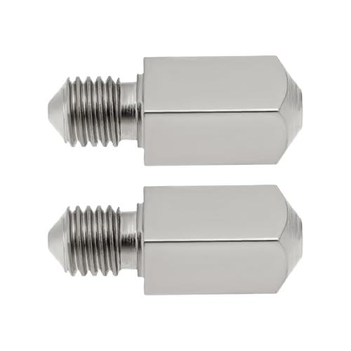 The Lord of the Tools Pasador de Accionamiento de Metal Cuadrado de 2 Piezas Pasador de Accionamiento de Acero Inoxidable Compatible con Oster Compatible con Osterizer Licuadoras 6628 6632