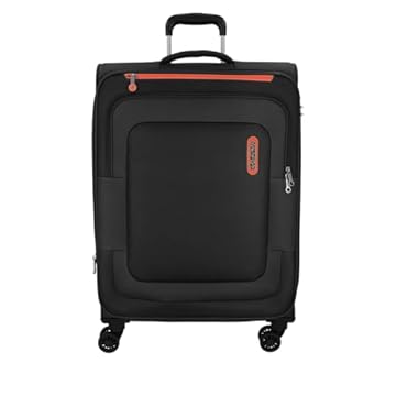 MALA DE VIAGEM AMERICAN TOURISTER NEW DUNCAN GRANDE PRETA