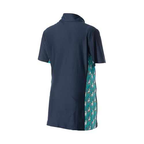 Equinavia Lena Kids Short Sleeve Quarter Zip Shirt3