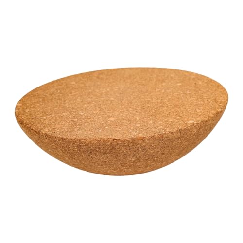 Balance Board - Tabla de equilibrio con media pelota | Equipo de entrenamiento ergonómico y portátil para ejercicios de rehabilitación, fitness, hogar, hombres y mujeres
