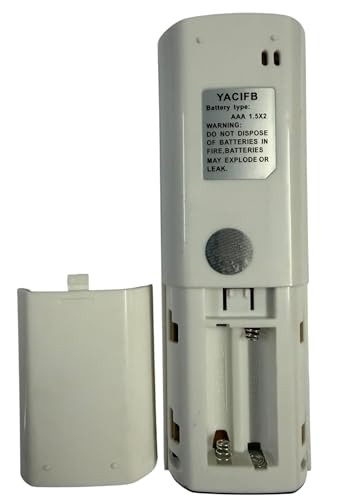 Image of Ehop YACIFB Compatible Remote Control for Voltas AC AC-193 (Please Match This Image with Your Old Remote)