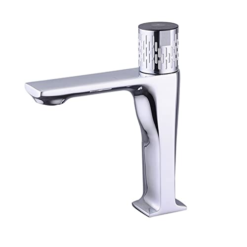Robinet de salle de bain à capteur sans contact avec mitigeur réglable