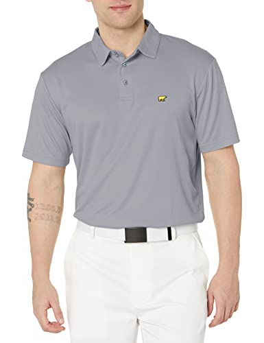Jack Nicklaus Men's Short Sleeve Heather Twill Polo Shirt, Blue Fog Htr, Small #TOP13