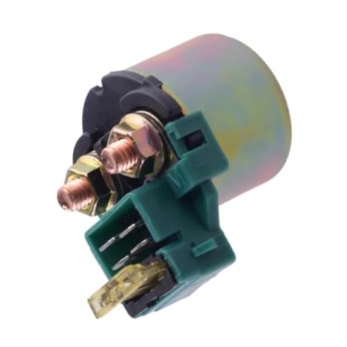 Démarreur de moto pour relais solénoïde compatible Suzuki GSX-R600 GSX-R750 12V