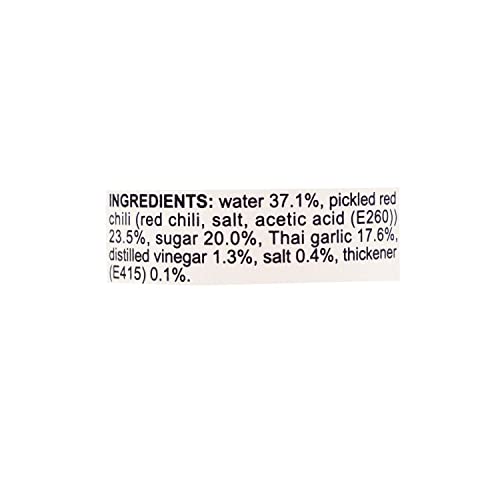 Image of Blue Elephant Sauce - Chilli, 190ml Bottle