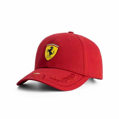 PUMA Scuderia Ferrari F1 Italian Stripe Hat - Red
