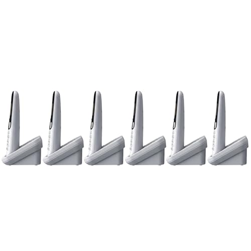 Image of dee vee Original Easy Wireless Intercom with Speaker Phone & Caller ID (Silver-Black) (6)