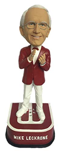 Mike Leckrone Wisconsin Marching Band Talking On Wisconsin! Bobblehead