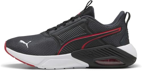 Image of PUMA Synthetic Mesh Regular Lace Up Men's Sport Shoes