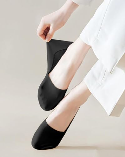 2 Pairs Women’s Fashion Liner Socks, No Show Summer Non-Slip Boat Socks2