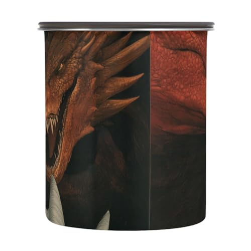 Contenedor hermético para café acero inoxidable 900ml