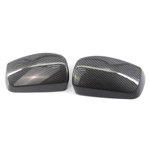 Cache rétroviseur BMW E60 antibuée et protection contre chocs en carbone