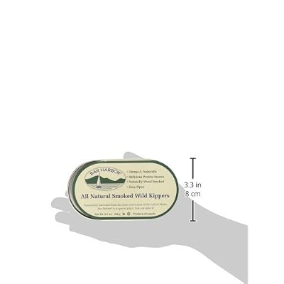 Bar Harbor Kipper Ntrl Smkd Wild 6.7 OZ