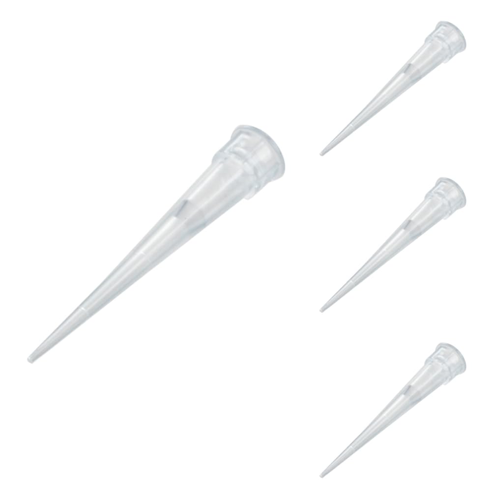 Hndhbfgrt Laboratory Clear White 10UL Lab Liquid Pipette Pipettor Tips 2000 Pcs