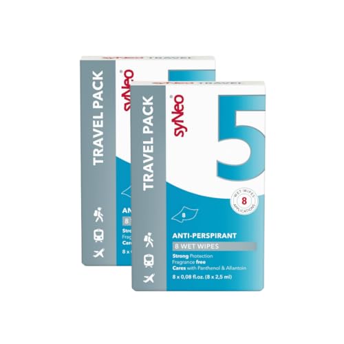 Toallitas antitranspirantes syNeo 5, pack de 2 miniatura 1