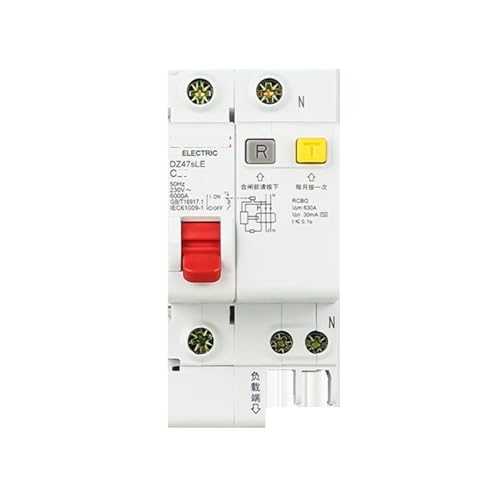 Disjoncteur DZ47S-125 1P courbe D 80A pour protection modulaire