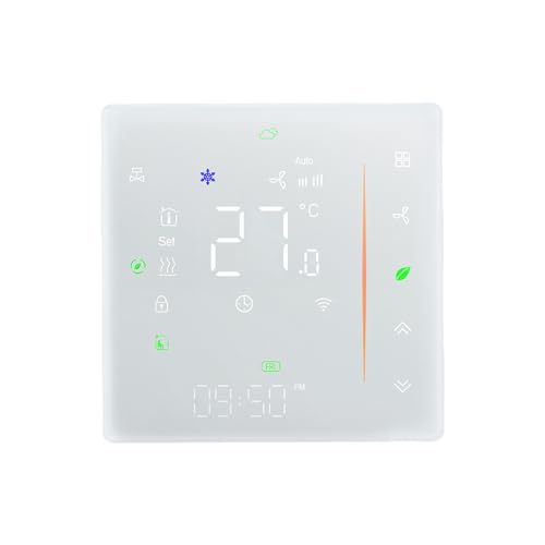 Panneau programmable de climatisation centrale BAC-006AW pour régulation moderne
