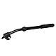 Gummibeschichteter Kugelkopfgriff, Schwarzer Metall-Kugelkopf-Stretch-Translationsgriff für EI-717AH PTH1H Hydraulikdruck-Kugelkopf