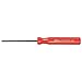 Eklind Steel Screwdriver with 2-13/16" Shank and 7/64" Specialty Tip Black Oxide 91107-1 Each