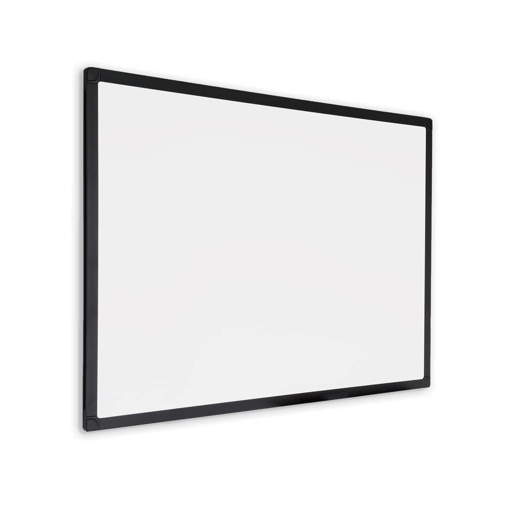 IVOL Tablica suchościeralna, emalia, powierzchnia, czarna ramka (90 x 120 cm)