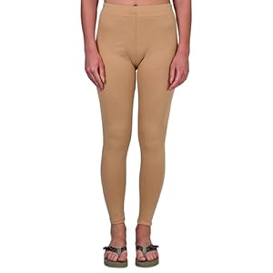 ROCKSY Tailored Cut & Skinny Fit Solid Stretchable Cotton Leggings for Women Ankle Length with Ultrasoft Wide Elastic Waistband |Comfortable Ankle Length Leggings |Fashionwear|