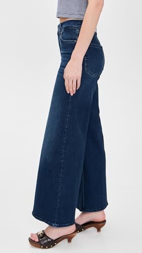 FRAME Women's Le Palazzo Crop Jeans4