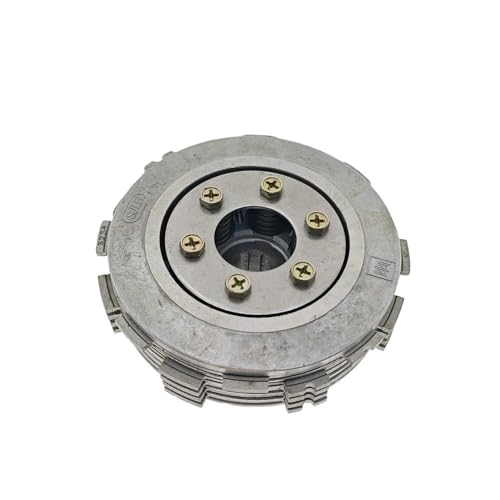 Placa de embrague BAJ BOXER con 7 discos de fricción antideslizantes para motor 2