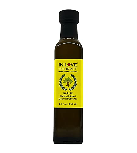 Aceite de oliva gourmet con ajo 250 ml