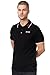 Produktbild Lonsdale Herren Leeuw T Shirt, Black / Dark Red White, XL EU