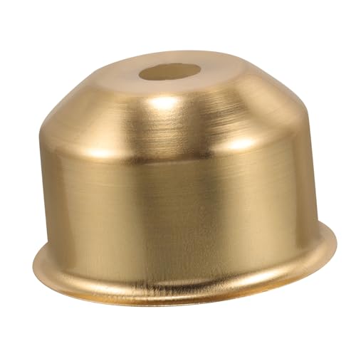 MOLUCKFU DIY Lamp Holder Cup Fitting Semi Enclosed Design for Table Ceiling Lights Construction Easy to Clean Multi Functional Lighting