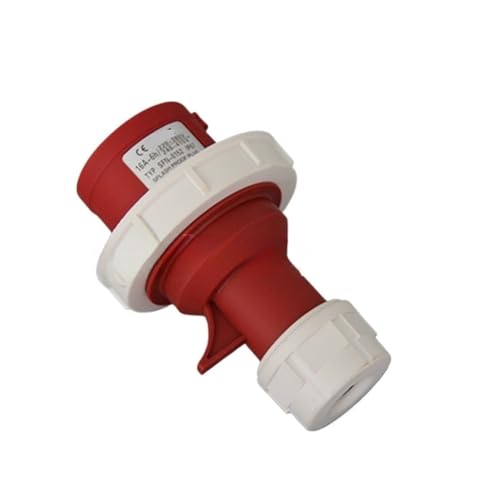 Conector industrial IP67 de 16A con diseño estanco SFN-0152 de alta durabilidad 2