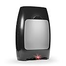 EyeVac Air 2in1 Air Purifier & Vacuum. Dual True HEPA H-13 & Activated Carbon Filtration, and Touchless Canister Vacuum with Automatic Sensor. 1000 Watt motor (Tuxedo Black)